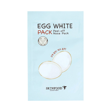 Очищающие полоски для носа Skin Food Egg White Nose Truly