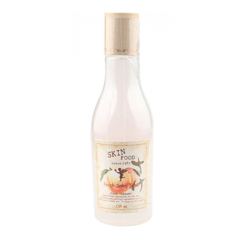 Тоник Skin Food Peach Sake Toner персиковый для сужения пор 135 мл