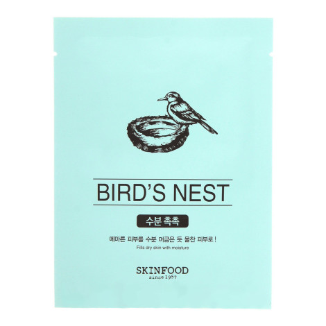 Тканевая маска для лица Skin Food Belle Bird's Nest Mask Sheet с ласточкиным гнездом