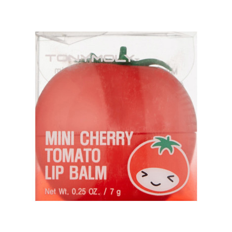 Бальзам для губ Tony Moly Mini Cherry Tomato Lip Balm SPF15 /PA++ Помидорка Черри 7 г