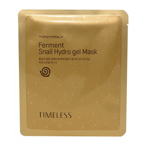 Гидрогелевая маска для лица Tony Moly Timeless Ferment Snail Hydro Gel Mask с ферментом улитки 25 г