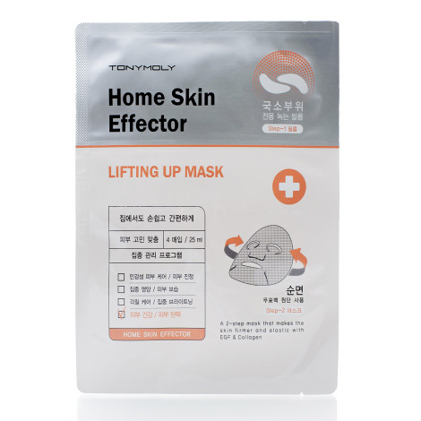 Тканевая маска для лица Tony Moly Home Skin Effector Lifting Up Mask с лифтинг-эффектом 25 мл