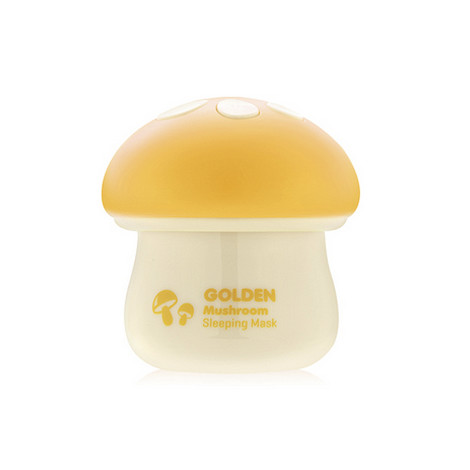 Ночная маска для лица Tony Moly Magic Food Golden Mushrooms омолаживающая с экстрактами грибов 70 мл
