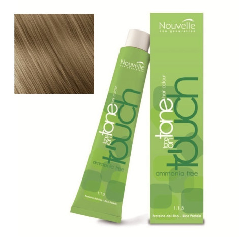 Крем-краска для волос Nouvelle Touch 7 блонд 60 мл