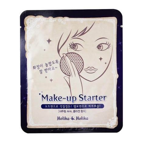 Салфетка для пилинга кожи Holika Holika MakeUp Starter перед макияжем 1 шт