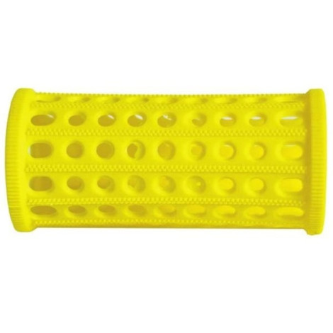 Бигуди пластмассовые Tico d-30 мм 10 шт желтые 300101