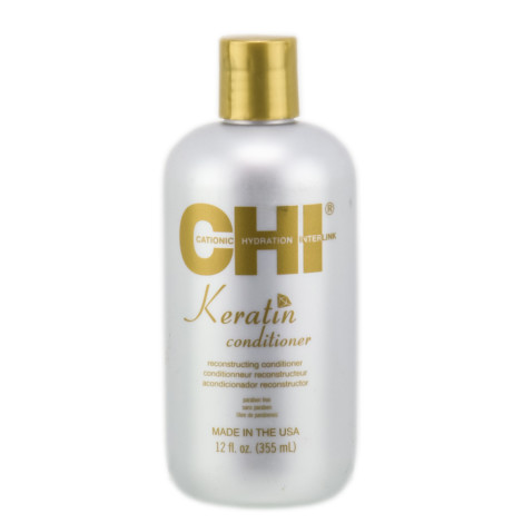 Натуральный жидкий шелк для волос CHI Keratin Silk Infusion 355 мл