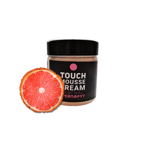 Мусс-крем для тела Touch обновляющий Грейпфрут 150 мл