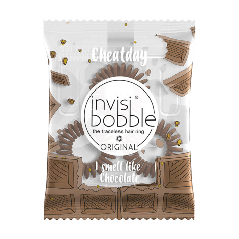 Резинка-браслет для волос Invisibobble Cheatday Original Crazy For Chocolate
