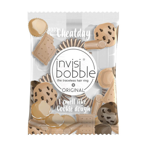 Резинка-браслет для волос Invisibobble Cheatday Original Cookie Dough Craving