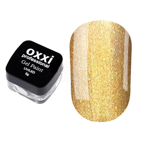 Гель-краска Oxxi 3 золото 5 г