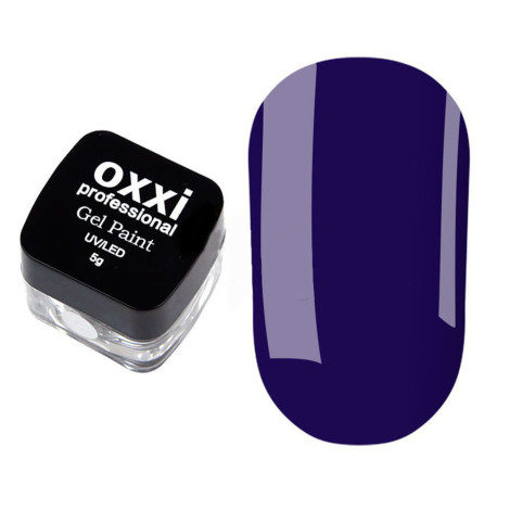 Гель-краска Oxxi 7 синий 5 г
