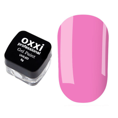 Гель-краска Oxxi 13 розовый 5 г