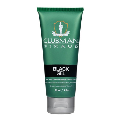 Гель-краска для волос Clubman черный 89 мл