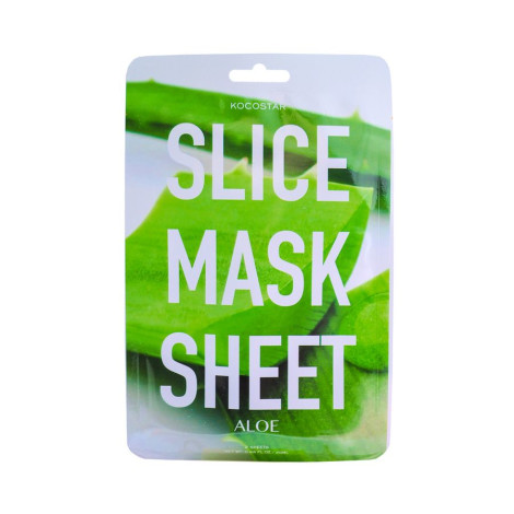 Маска-слайс Kocostar Slice Mask Sheet Aloe Алоэ Вера 20 мл