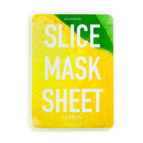 Маска-слайс Kocostar Slice Mask Sheet Lemon Лимон 20 мл