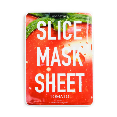 Маска-слайс Kocostar Slice Mask Sheet Tomato Томат 20 мл