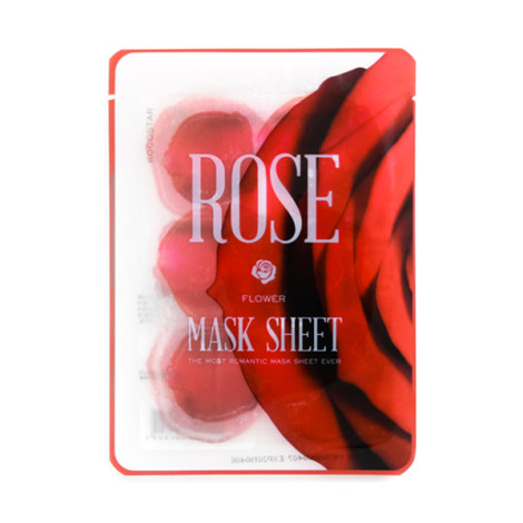 Маска-слайс Kocostar Flower Mask Sheet Rose лифтинг Роза 20 мл