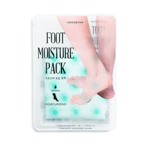 Маска-уход для ног Kocostar Foot Moisture Pack Mint