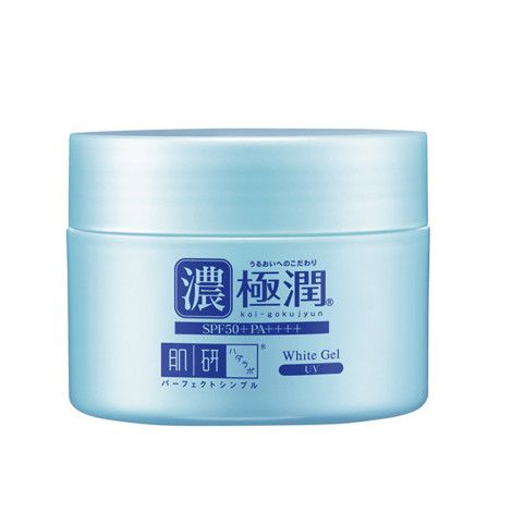Солнцезащитный гель для лица Hada Labo Koi-Gokujyun UV White Gel SPF50+ PA++++ гиалуроновый 90г
