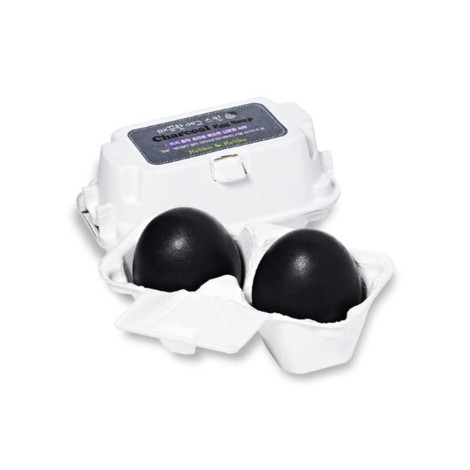 Мыло-маска для лица Holika Holika Charcoal Egg Soap с древесным углем 50 г х 2 шт