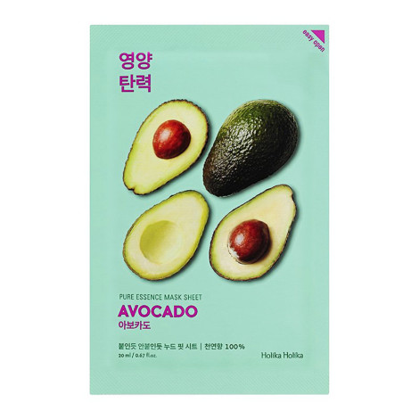 Тканевая маска Holika Holika Pure Essence Avocado с авокадо