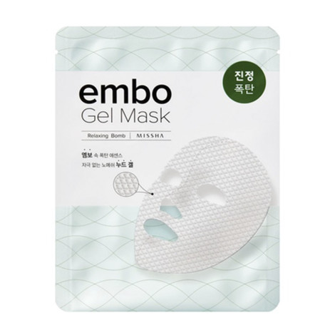Гидрогелевая маска Missha Embo Gel Mask Relaxing-Bomb расслабляющая