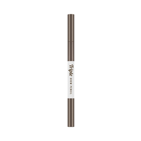 Карандаш для бровей Missha Triple Brow Pencil Natural Brown