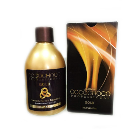 Кератин Cocochoco Keratin Gold для выпрямления волос 250 мл
