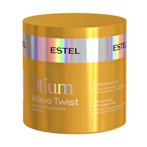 Крем-маска Estel Otium Wave Twist для кудрявых волос 300 мл