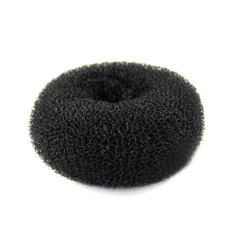 Твистер для волос Sibel чёрный 9,5 см