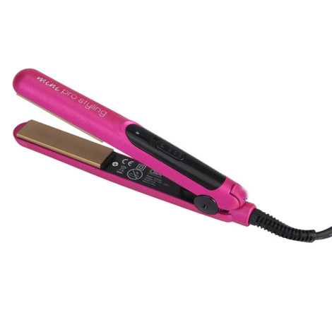 Утюжок для волос Diva 265 Mini Pro Styler Rubberised Pink