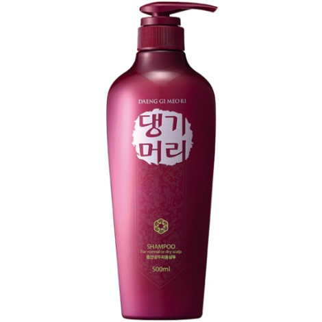 Шампунь Daeng Gi Meo Ri Shampoo for normal to dry Scalp Для нормальной и сухой кожи головы 300 мл