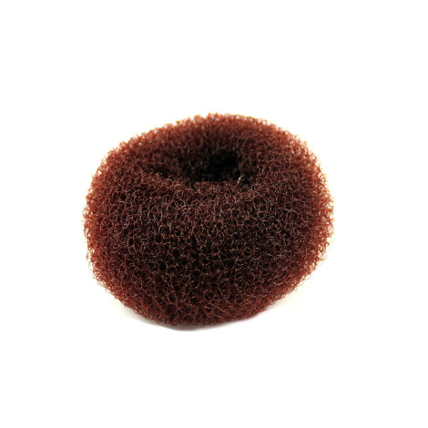 Твистер для волос Sibel коричневый 9,5 см