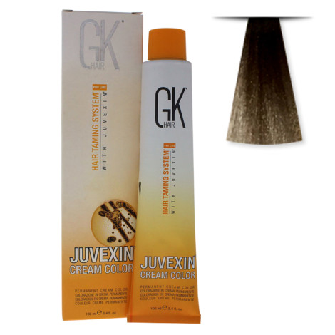 Краска для волос Gkhair Juvexin Cream Color 9.21 Iridee Pearl Very Light Blonde 100 мл