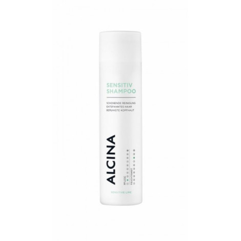 Шампунь Alcina Hair Therapie Sensitive для чувствительной кожи головы и волос 250 мл
