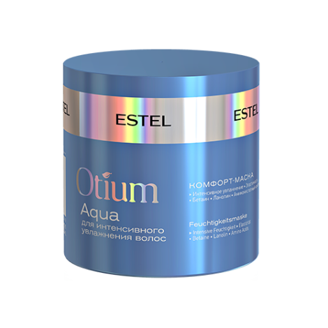 Маска-комфорт Estel Otium Aqua для глубокого увлажнения волос 300 мл