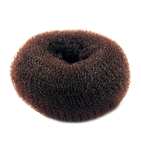 Твистер для волос Sibel коричневый 18 см