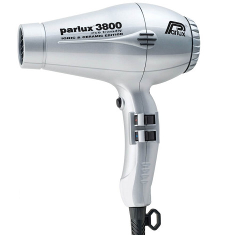 Фен для волос Parlux 3800 Compact Ceramic Ion серебряный