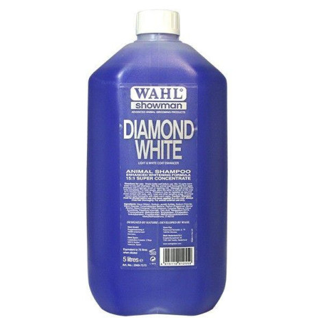 Шампунь для животных Wahl Showman Diamond White 5000 мл