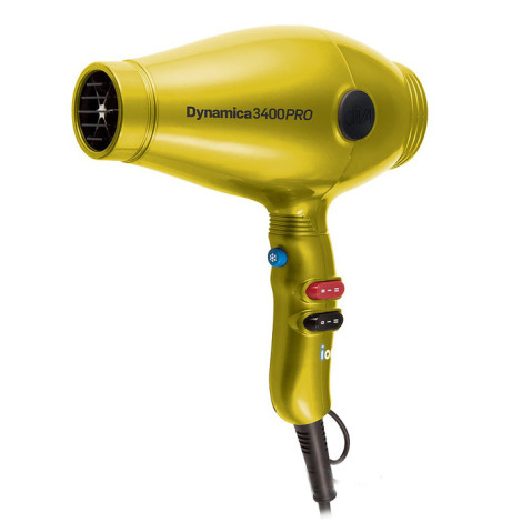 Фен для волос Diva D150Y Chromatix Dyamica 3400 Metallic Yellow