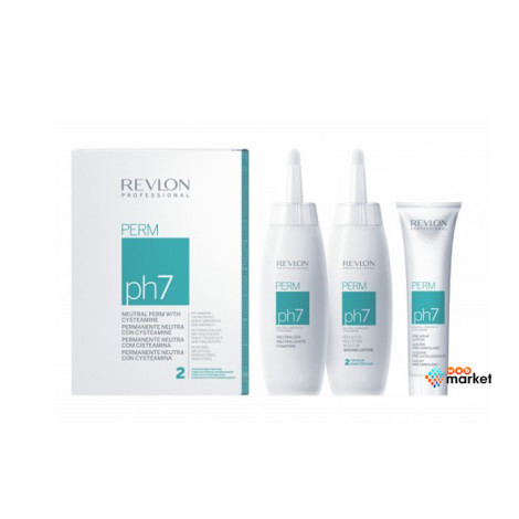 Набор для мягкой нейтральной завивки Revlon Professional Neutral Perm PH7 Normal для нормальных волос 310 мл