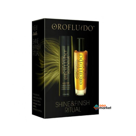 Набор Revlon Professional Orofluido Shine & Finish Ritual Pack 50 + 75 мл