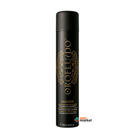 Спрей для волос Revlon Professional Orofluido Styling Hair Spray сильной фиксации 500 мл