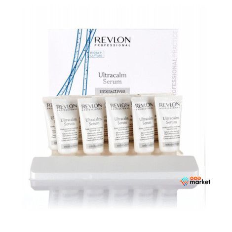 Сыворотка Revlon Professional Ultracalm Serum ультра-успокаивающая для кожи головы 15x18 мл