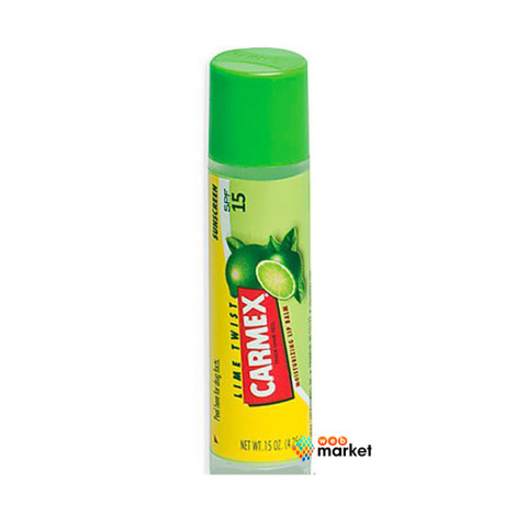 Бальзам для губ Carmex Sunscreen SPF 15 Лайм 4,25 г