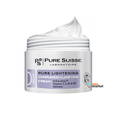 Крем Pure Suisse Pure Lightening корректирующий осветляющий 50 мл