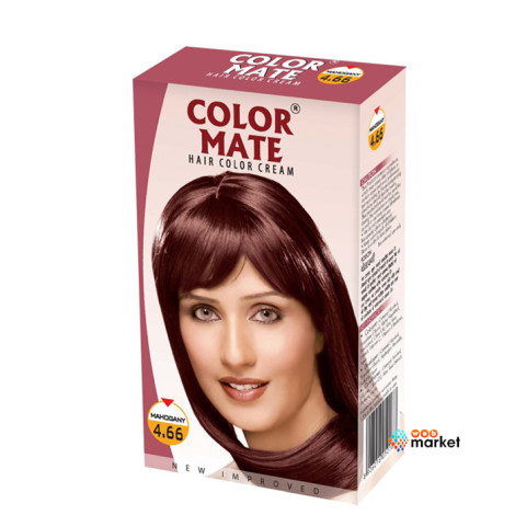 Крем-краска Color Mate Hair Mahogany 130 мл