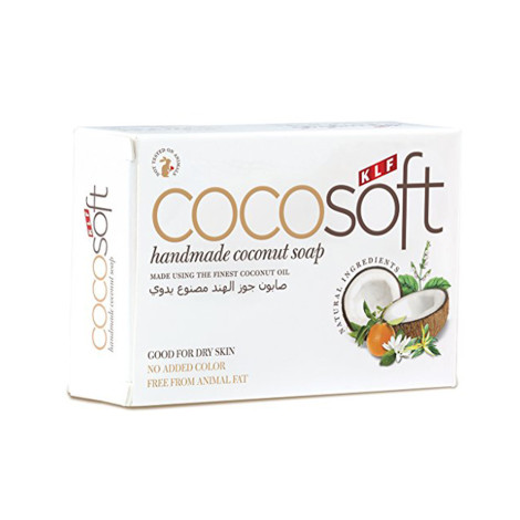 Мыло KLF Cocosoft с натуральными эфирными маслами 75 г 