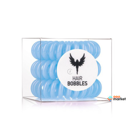 Резинка-браслет для волос Hair Bobbles Blue